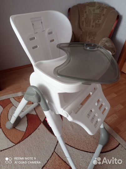 Стульчик для кормления трансформер