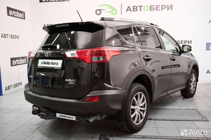 Toyota RAV4 2.0 CVT, 2014, 160 000 км