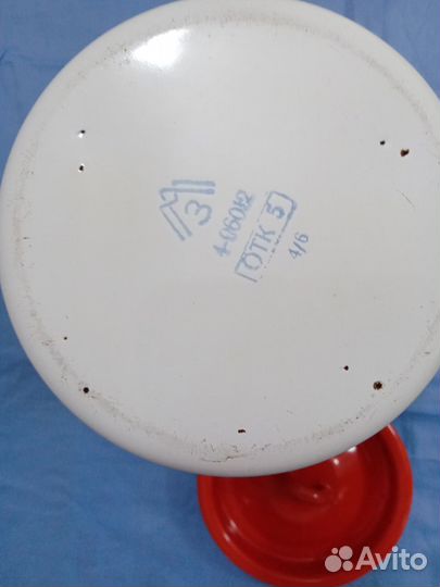 Бидон эмалированный СССР