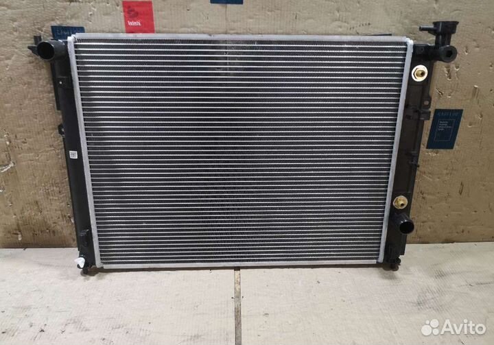 Радиатор двс Hyundai Genesis DH 3.8L lambda II