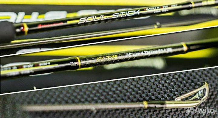 Major Craft Soul Stick вся линейка