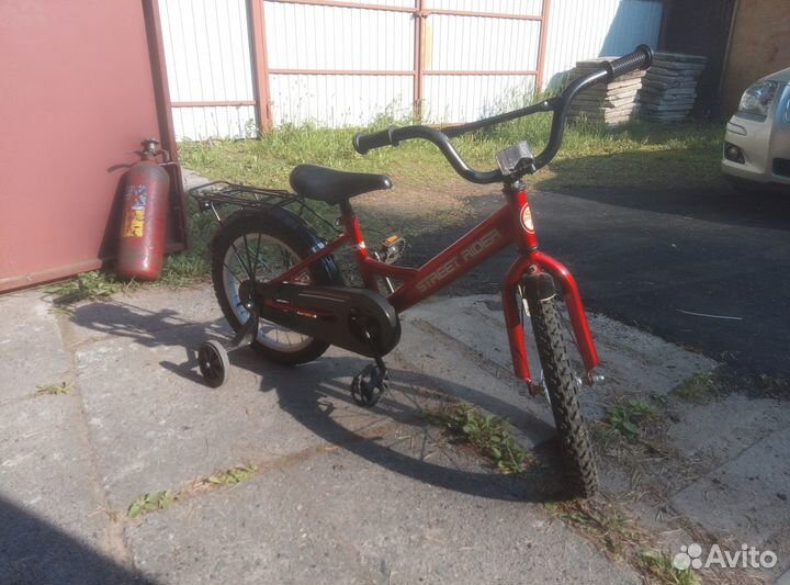 Детский велосипед