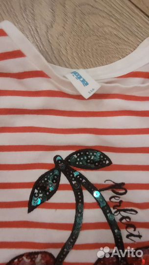 Майки разные для девочки,размер 116-122