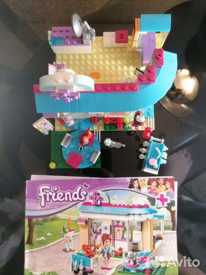 Конструктор Lego Freands ветклиника