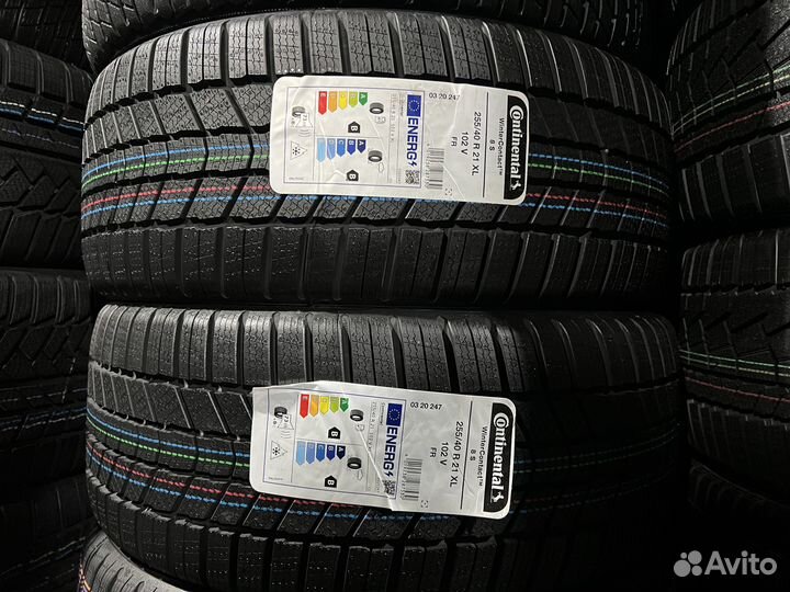 Continental WinterContact 8S 255/40 R21 и 265/40 R21 101V