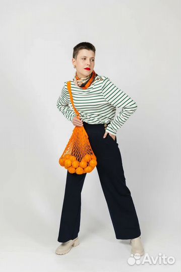 Джемпер Grace женский (зеленый, M)