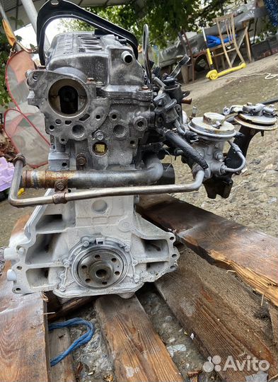 Двигатель nissan GA16de