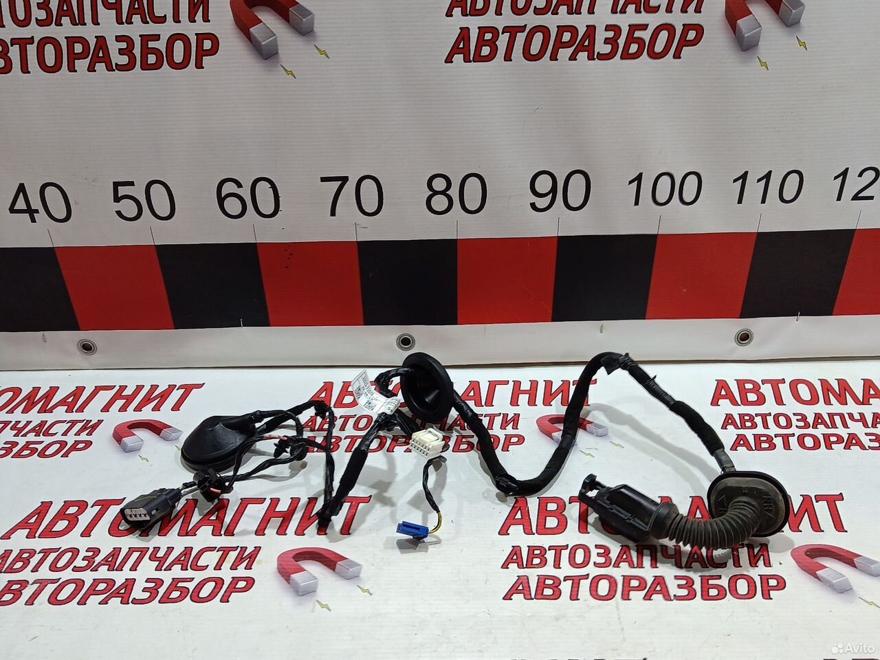 Проводка двери задней левой Киа Спортейдж 4 QL