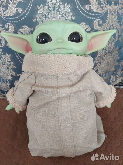 Игрушка star wars малыш Грогу