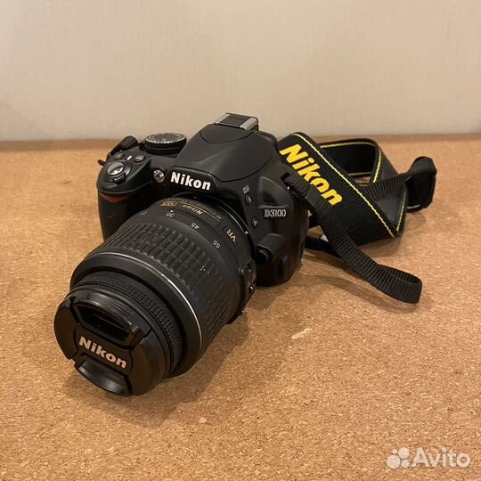 Зеркальный фотоаппарат nikon d3100