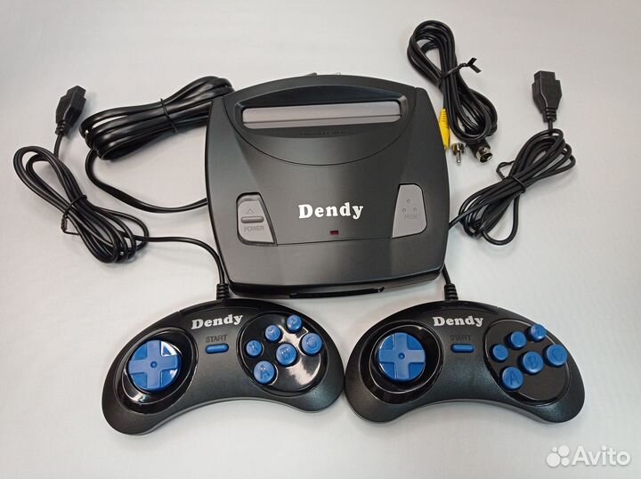 Dendy Classic 255 игр