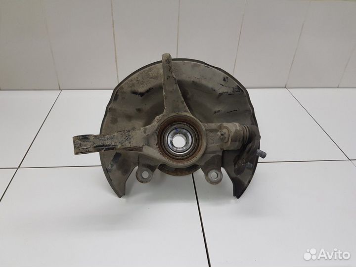 Кулак поворотный передний (правый) (Haval F7)