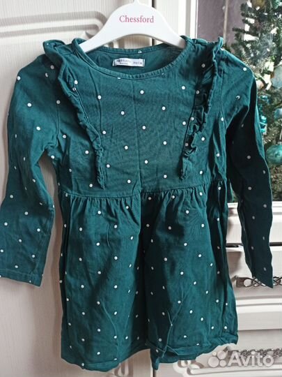 Платье для девочки, размер 116