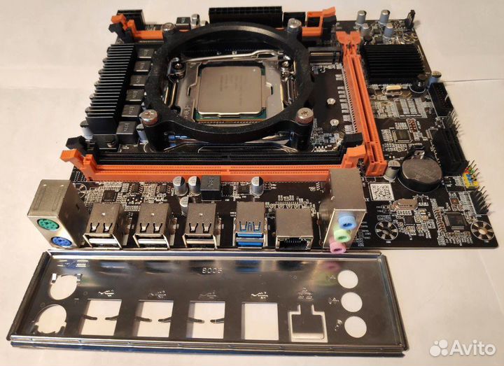 Комплект X99 сокет LGA 2011-3 X99H + E5 2640 V3