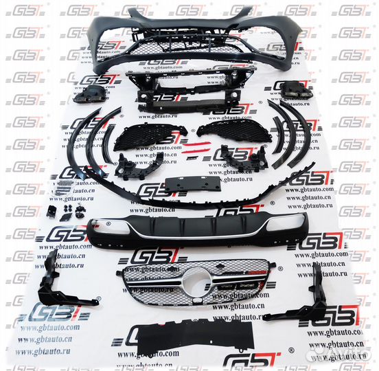 Mercedes Benz GLE W166 Тюнинг обвес 63 AMG L2GG6