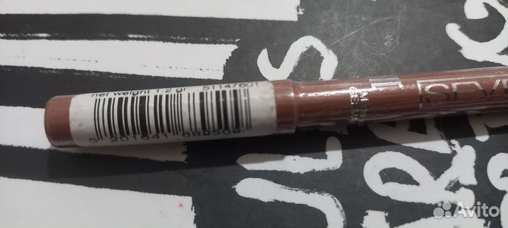 Seventeen Карандаш для губ водостойкий №01