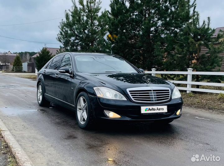 Mercedes-Benz S-класс 3.0 AT, 2009, 343 000 км