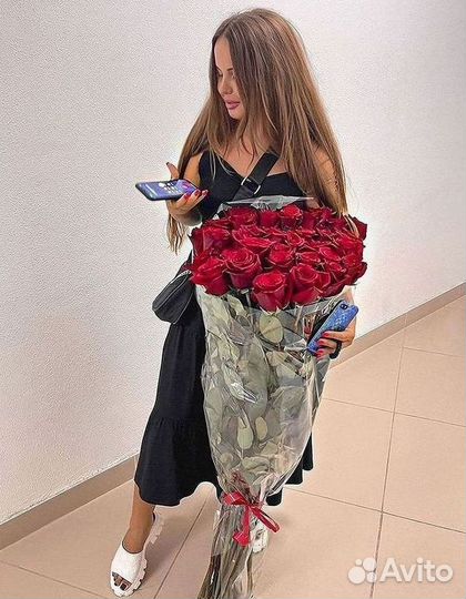 Высокие розы Гигантские розы с доставкой