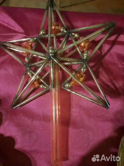 Игрушки елочные СССР