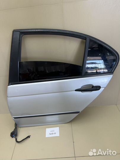 Дверь задняя левая BMW 3 E46