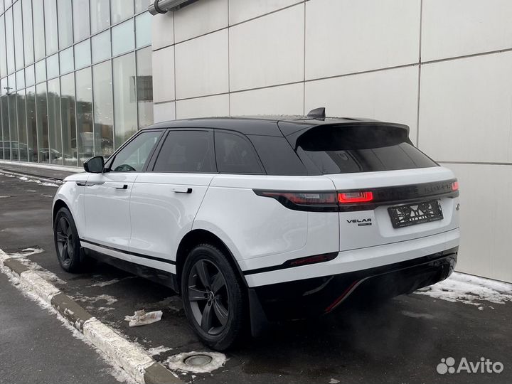 Land Rover Range Rover Velar 2.0 AT, 2018, 91 348 км