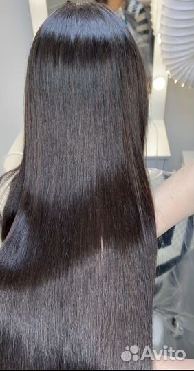 Восстановление и лечение волос, пилинг, полировка