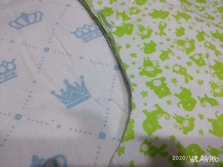 Многоразовые подгузники хлопковые
