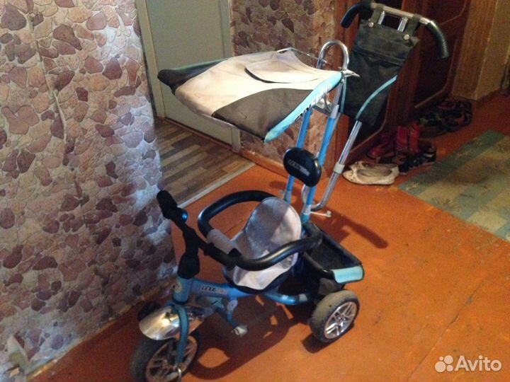 Детский трехколёсный велосипед Lexx strike