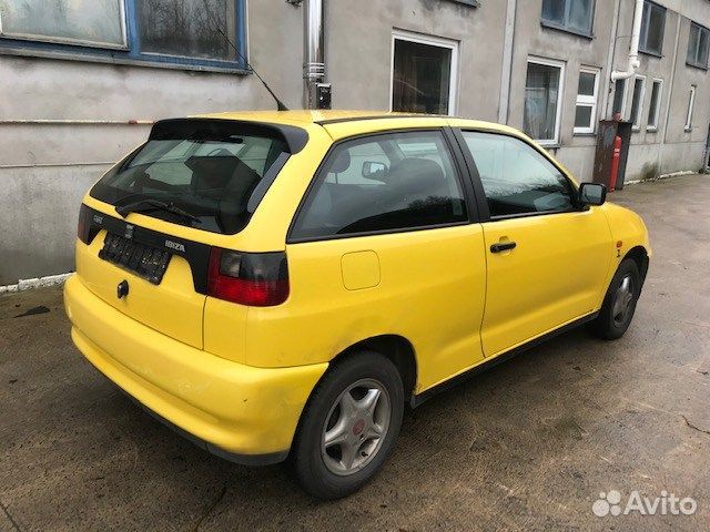 Разбор на запчасти Seat Ibiza 2