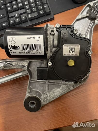 Трапеция стеклоочистителя Mersedes W447