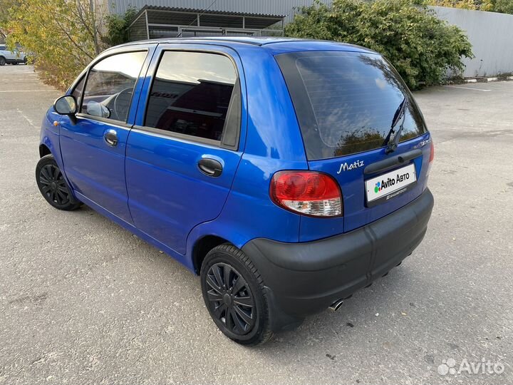 Daewoo Matiz 0.8 МТ, 2011, 115 000 км