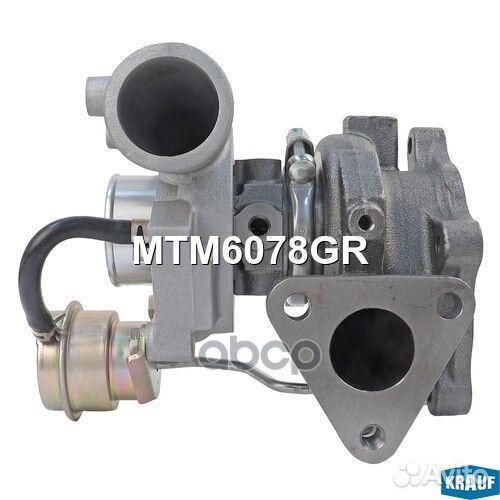 Турбокомпрессор MTM6078GR Krauf