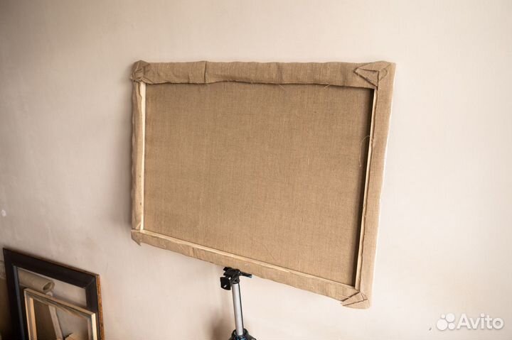 Картина ''небесная сила'' акрил 50x70cм. Живопись