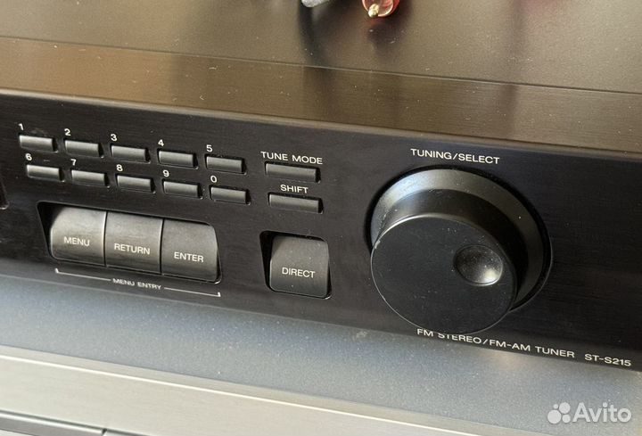 Sony ST-S215 стерео FM-тюнер