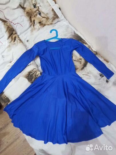 Платье для бальных танцев