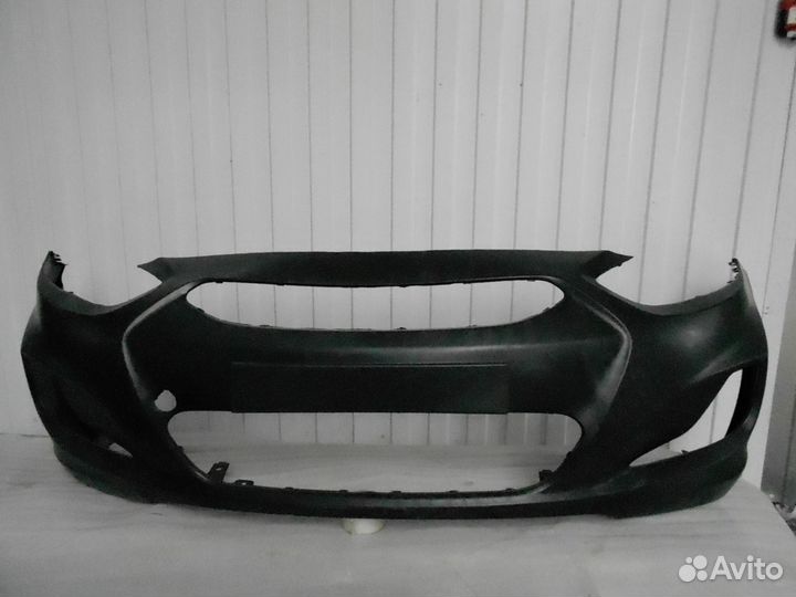 Хендай солярис 11г передний бампер новый