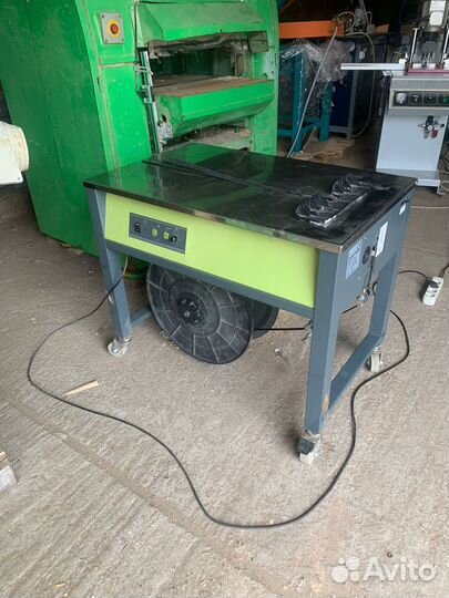 Полуавтоматическая стреппинг машина EXS-206,б.у