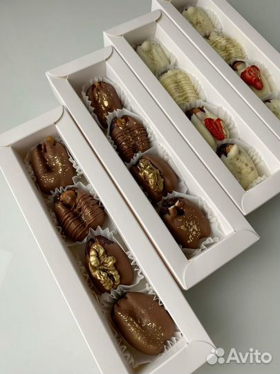 Финики в шоколаде на рамадан