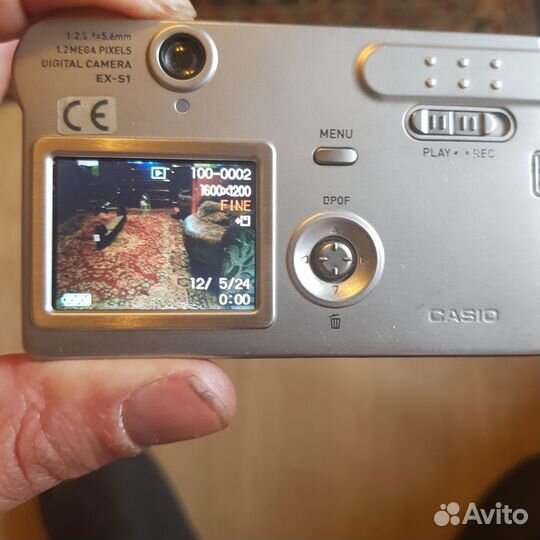 Фотоаппарат Casio EX S1