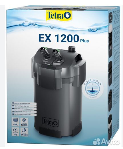 Фильтр внешний tetra-EX1200 plus