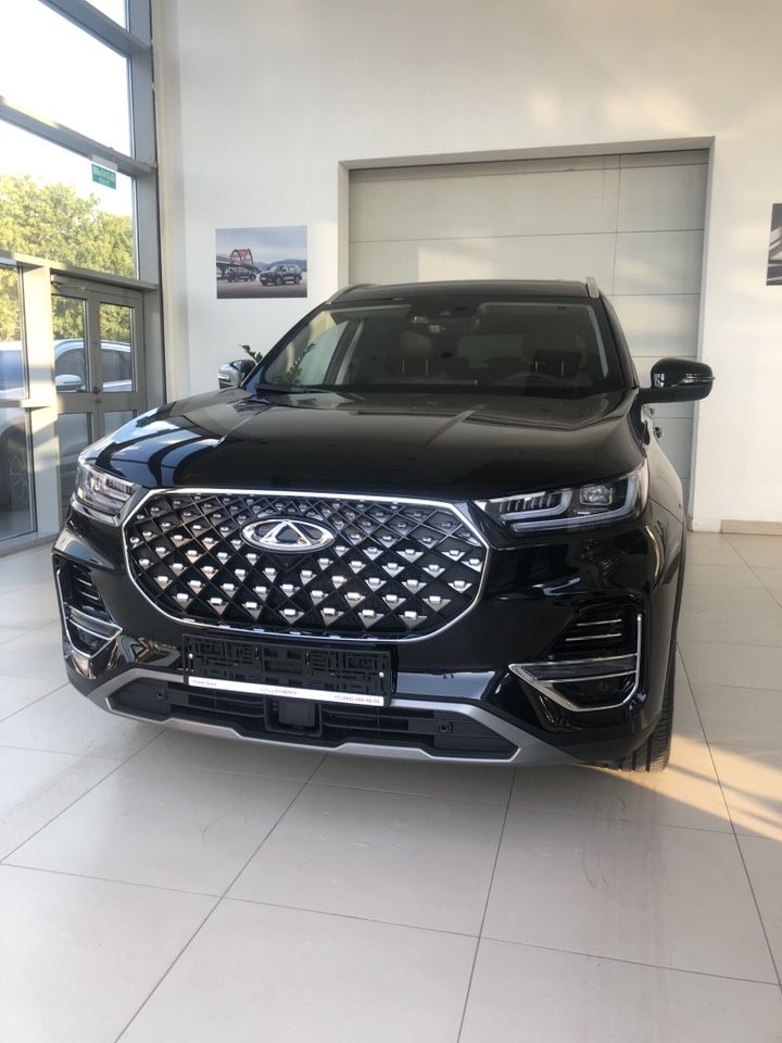 Chery Tiggo 8 Pro: фото владельца
