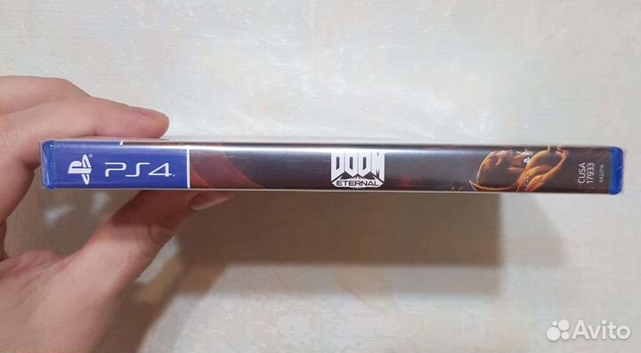 PS4 Doom Eternal Лицензия Полн. на Рус яз (NEW)