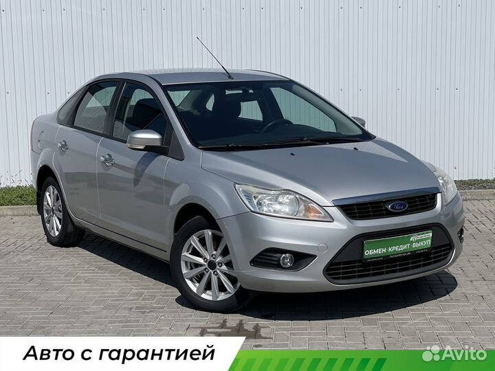 Ford Focus 1.6 МТ, 2010, 184 000 км