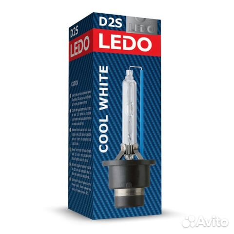 Лампа ксеноновая D2S (07119904789) Ledo 6000K