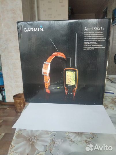 Garmin astro 320 с ошейником t5 Рус