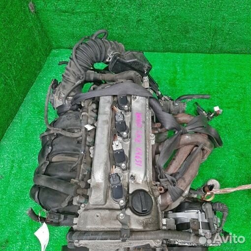 Двигатель в сборе двс toyota mark X ZIO ANA10 2AZ