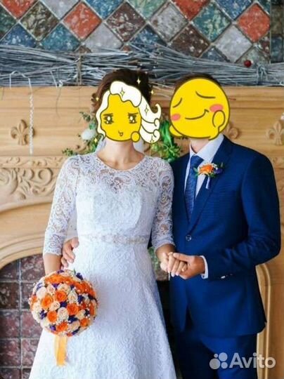 Свадебное платье