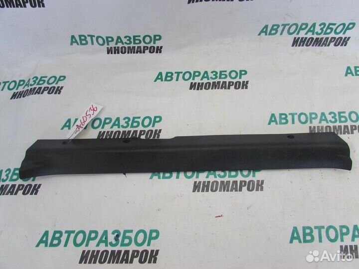 Накладка порога для Chery Bonus 2011-2014г