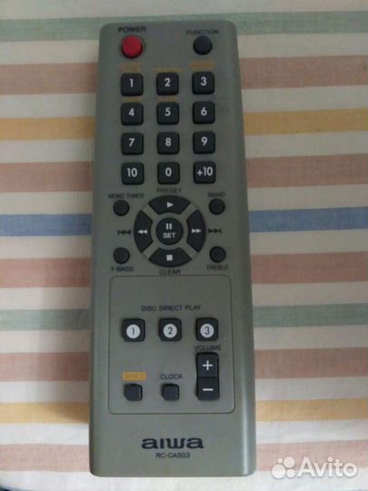 Пульт Aiwa RC - CAS03