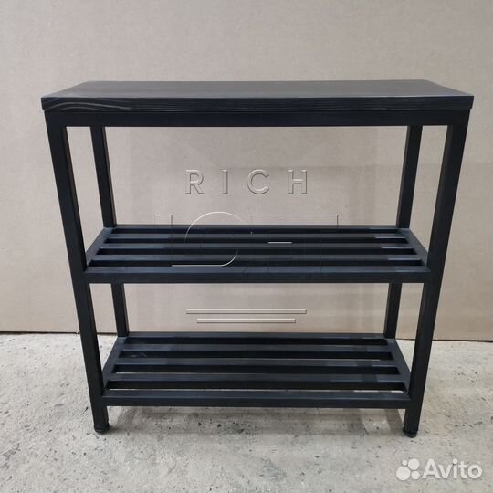 Обувница в прихожую лофт